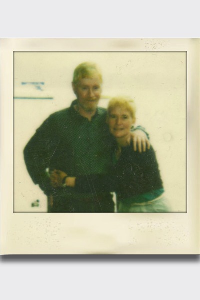 Michael Gallagher and Mary Attenborough on holiday in the English Lake District about 1989
